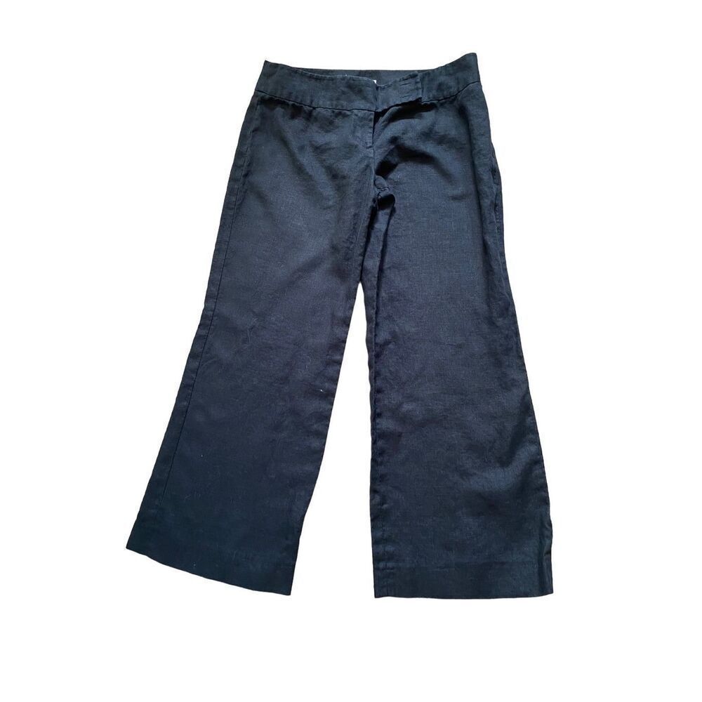 Michael Khors, wide, leg dress pants